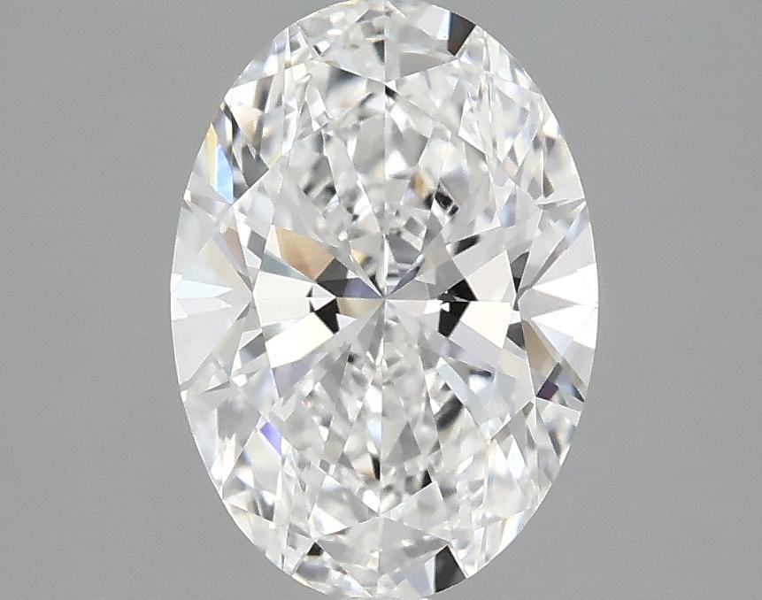 1.98 Carat Oval Shaped Ideal Cut VVS2 IGI Certified Lab Grown Diamond