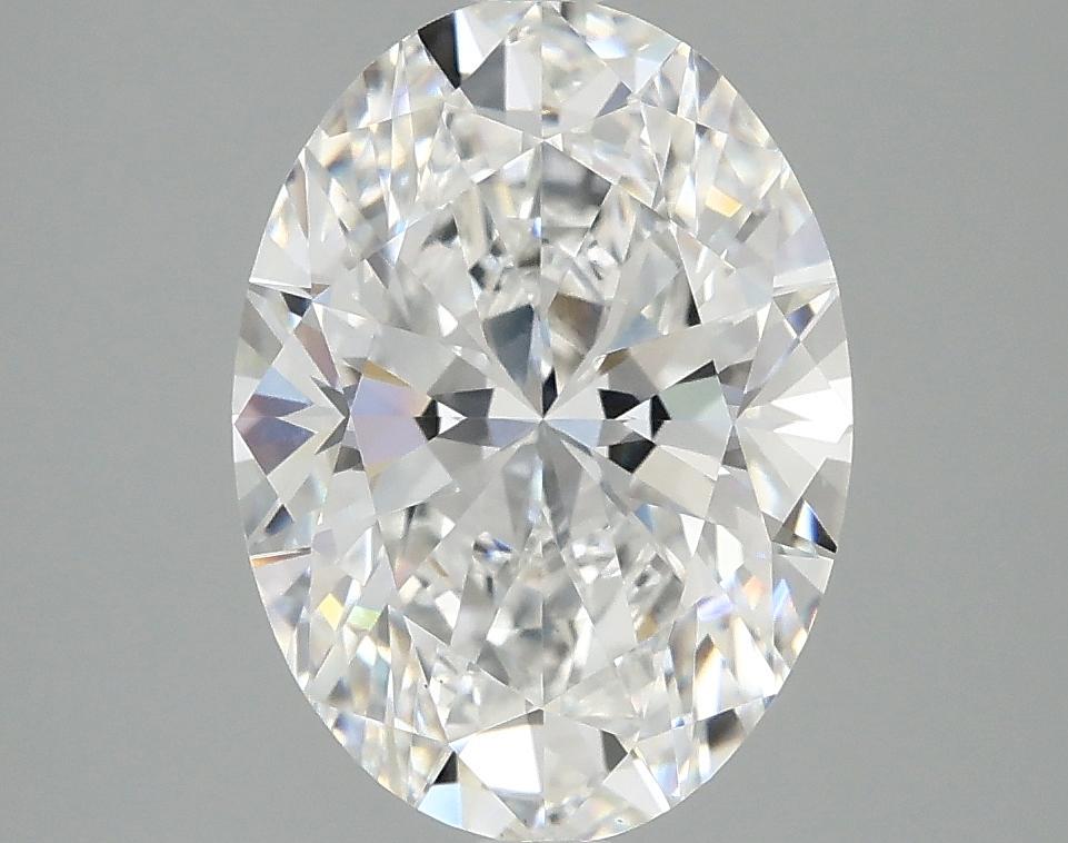 3.07 Carat Oval Shaped Excellent Cut VS1 IGI Certified Lab Grown Diamond
