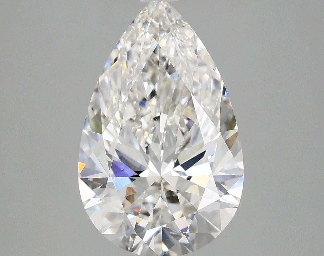 3.1 Carat Pear Shaped Ideal Cut VS1 IGI Certified Lab Grown Diamond