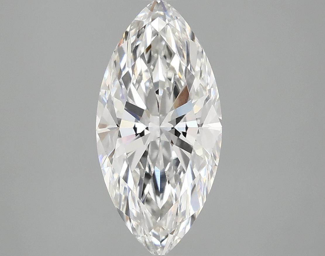 2.03 Carat Marquise Shaped Excellent Cut VVS2 IGI Certified Lab Grown Diamond