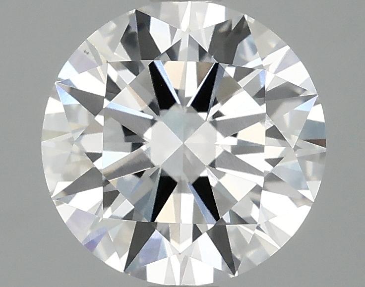 1.99 Carat Round Shaped Excellent Cut VS1 IGI Certified Lab Grown Diamond