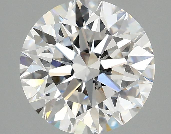 2.01 Carat Round Shaped Excellent Cut VVS2 IGI Certified Lab Grown Diamond