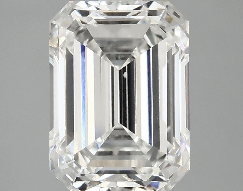 2.9 Carat Emerald Shaped Excellent Cut VS2 IGI Certified Lab Grown Diamond