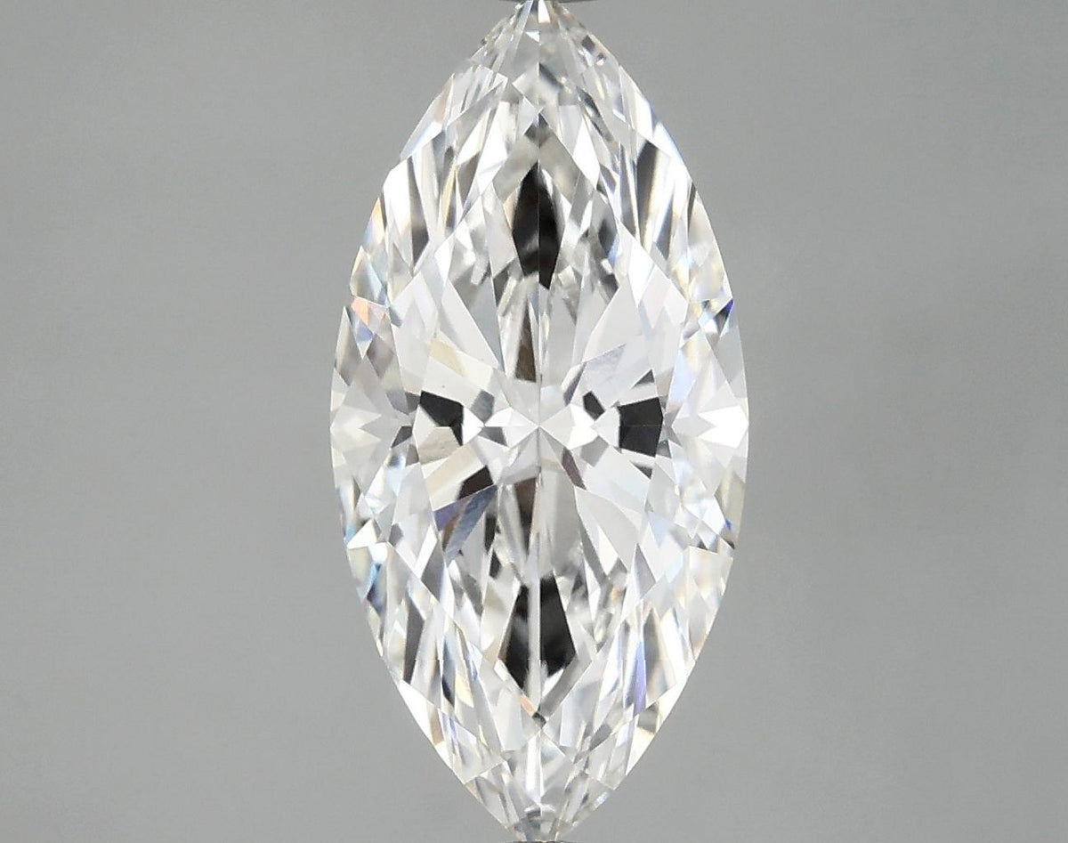 3.1 Carat Marquise Shaped Excellent Cut VS1 IGI Certified Lab Grown Diamond