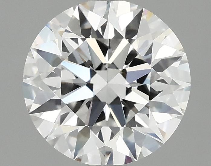 1.98 Carat Round Shaped Ideal Cut VVS2 IGI Certified Lab Grown Diamond