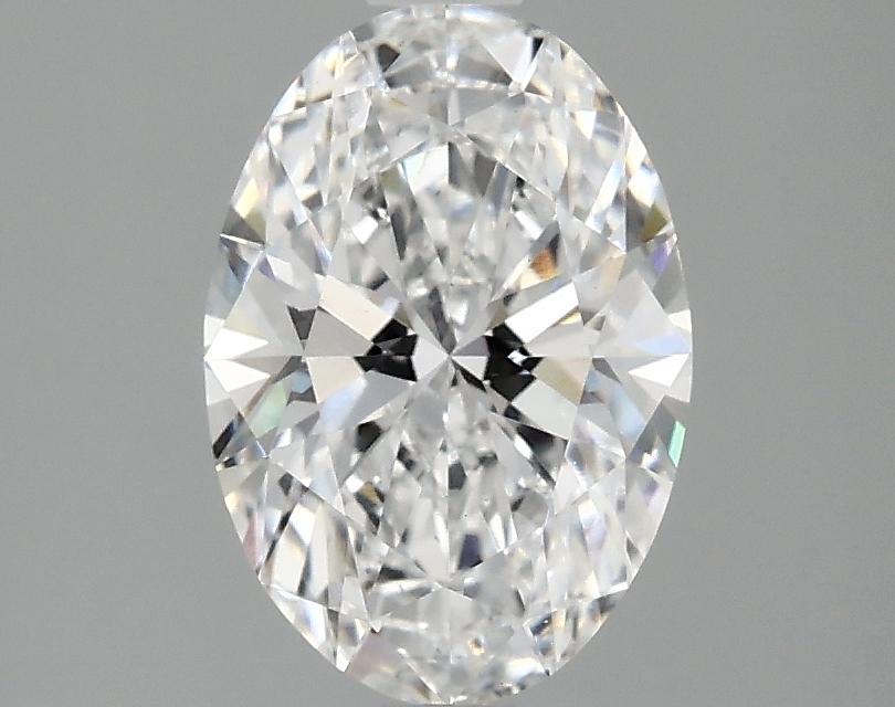 1.63 Carat Oval Shaped Ideal Cut VS2 IGI Certified Lab Grown Diamond