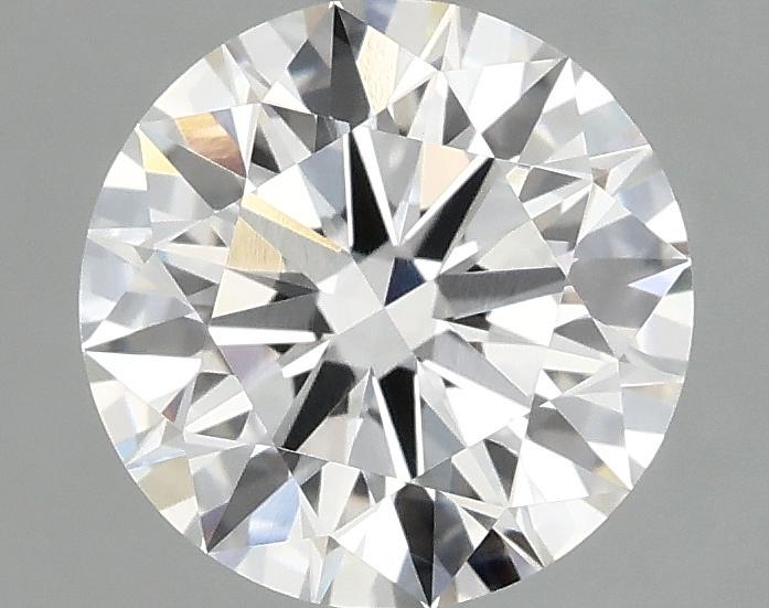 1.5 Carat Round Shaped Ideal Cut VS1 IGI Certified Lab Grown Diamond