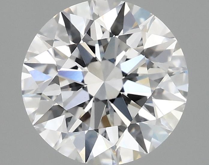 2.05 Carat Round Shaped Excellent Cut VVS2 IGI Certified Lab Grown Diamond
