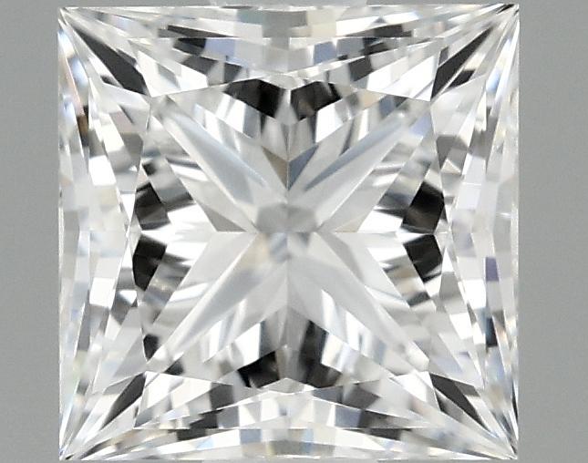 1.07 Carat Princess Shaped Ideal Cut VVS1 IGI Certified Lab Grown Diamond