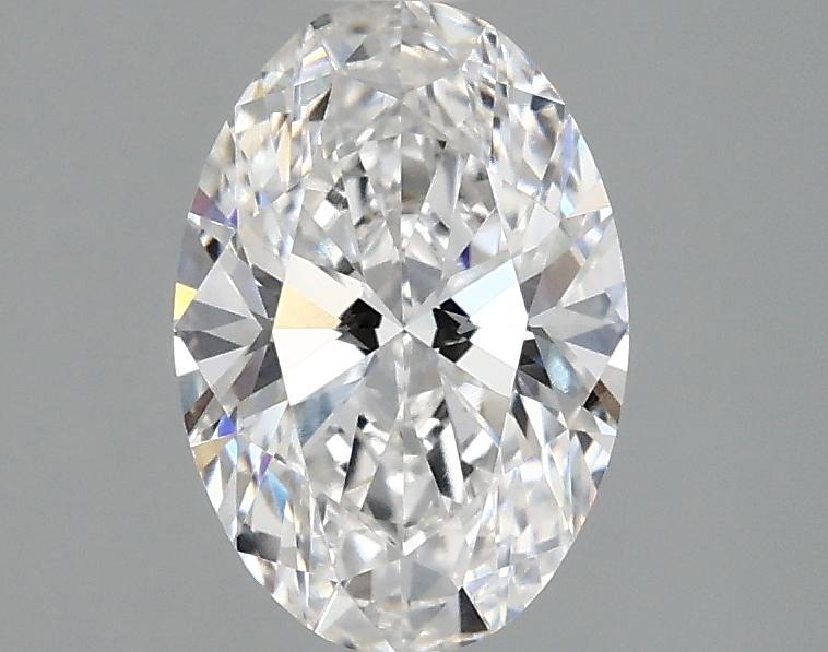 1.34 Carat Oval Shaped Ideal Cut VVS2 IGI Certified Lab Grown Diamond