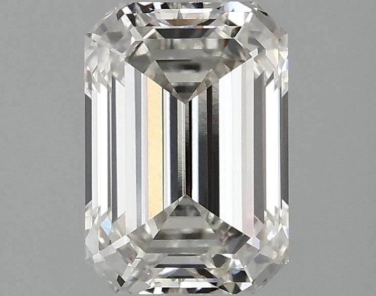 2.01 Carat Emerald Shaped Ideal Cut VS1 IGI Certified Lab Grown Diamond