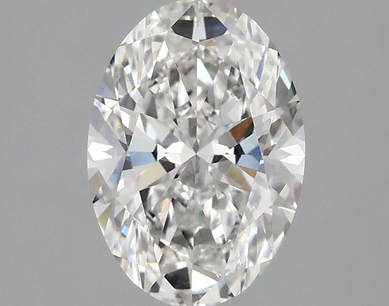 1.5 Carat Oval Shaped Ideal Cut VS1 IGI Certified Lab Grown Diamond
