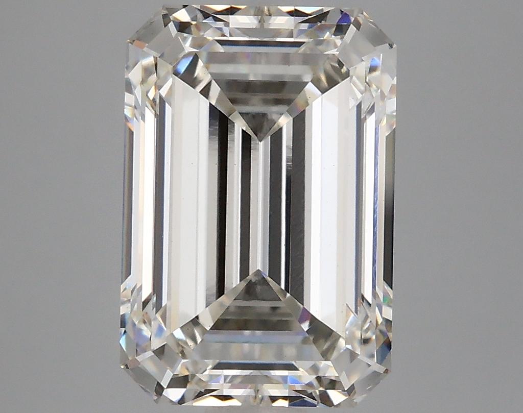4.78 Carat Emerald Shaped Ideal Cut VS1 IGI Certified Lab Grown Diamond
