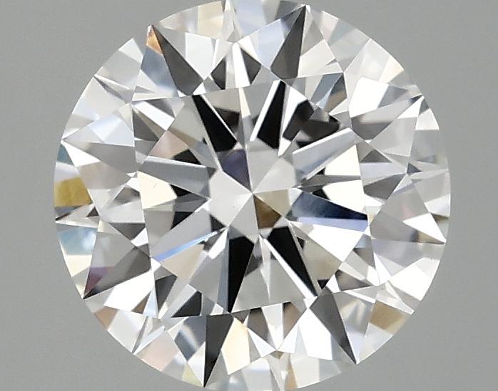2.05 Carat Round Shaped Ideal Cut VS1 IGI Certified Lab Grown Diamond