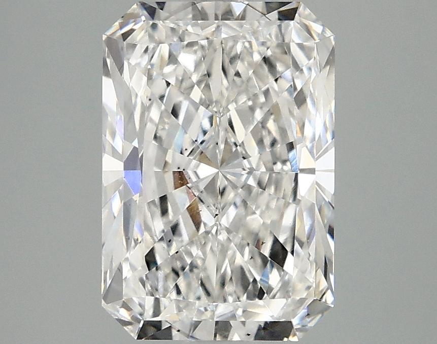 3.01 Carat Radiant Shaped Ideal Cut SI1 IGI Certified Lab Grown Diamond