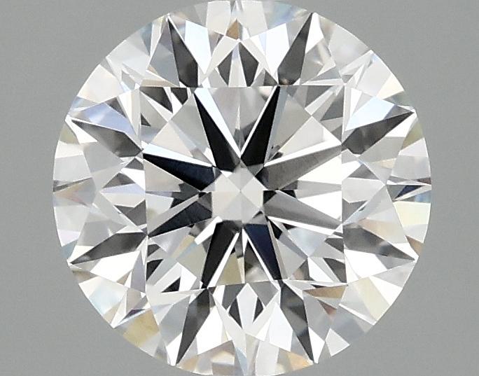 2.0 Carat Round Shaped Excellent Cut VVS2 IGI Certified Lab Grown Diamond