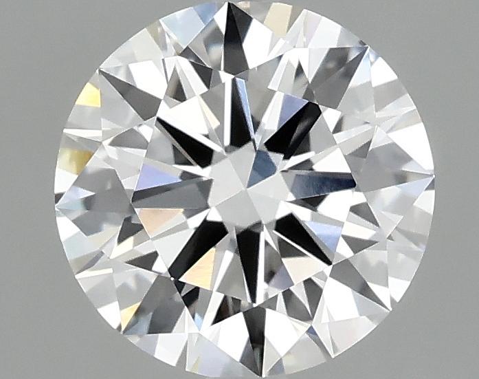 1.97 Carat Round Shaped Ideal Cut VVS2 IGI Certified Lab Grown Diamond