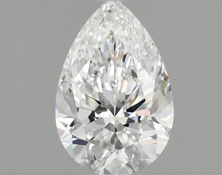 1.09 Carat Pear Shaped Excellent Cut VVS1 IGI Certified Lab Grown Diamond