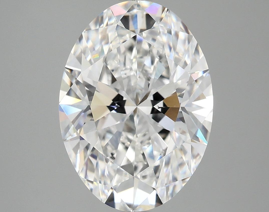 4.09 Carat Oval Shaped Excellent Cut VVS2 IGI Certified Lab Grown Diamond