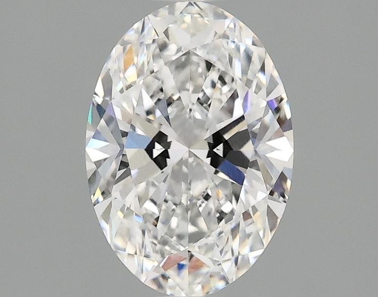 1.41 Carat Oval Shaped Ideal Cut VVS2 IGI Certified Lab Grown Diamond