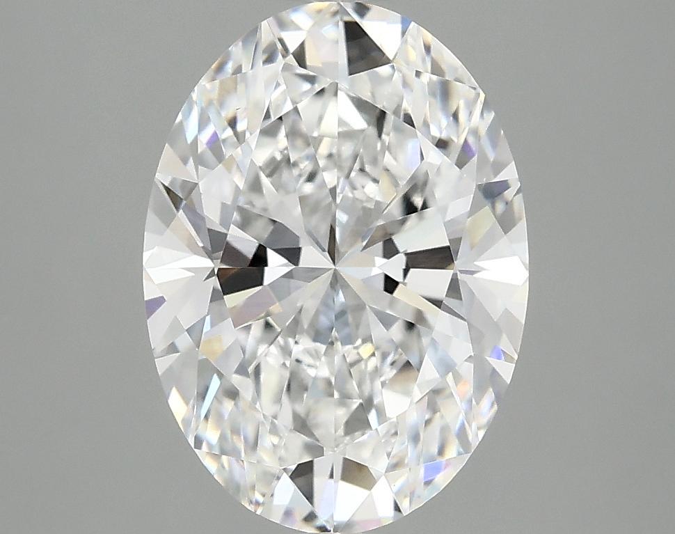3.09 Carat Oval Shaped Ideal Cut VVS2 IGI Certified Lab Grown Diamond