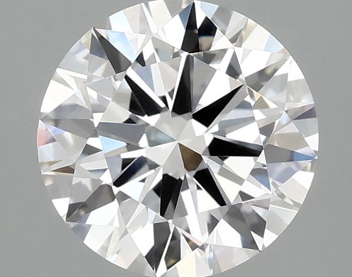 2.0 Carat Round Shaped Ideal Cut VVS2 IGI Certified Lab Grown Diamond