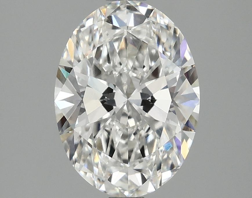 2.08 Carat Oval Shaped Excellent Cut VVS2 IGI Certified Lab Grown Diamond