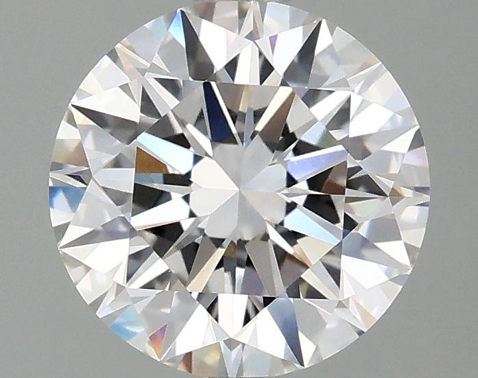 2.04 Carat Round Shaped Ideal Cut VVS2 IGI Certified Lab Grown Diamond