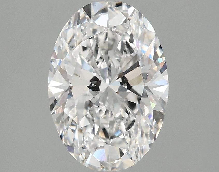 2.01 Carat Oval Shaped Ideal Cut VS2 IGI Certified Lab Grown Diamond