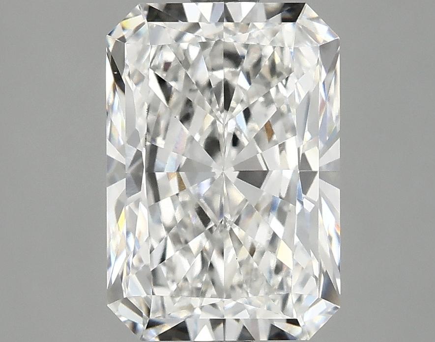 3.01 Carat Radiant Shaped Ideal Cut VS1 IGI Certified Lab Grown Diamond