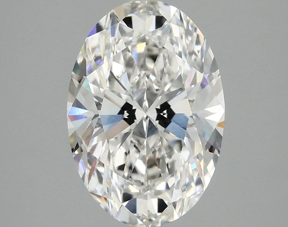 3.04 Carat Oval Shaped Ideal Cut VVS2 IGI Certified Lab Grown Diamond