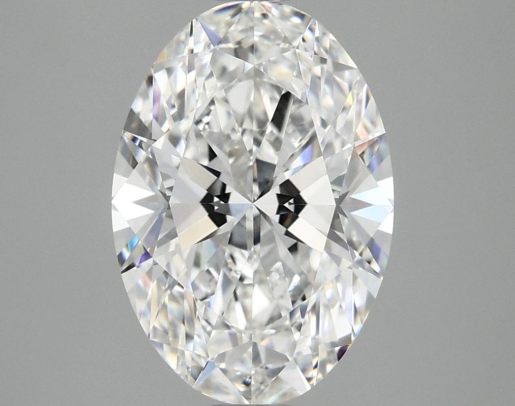 3.1 Carat Oval Shaped Ideal Cut VVS2 IGI Certified Lab Grown Diamond