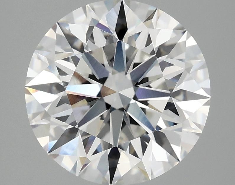 3.09 Carat Round Shaped Excellent Cut VS1 IGI Certified Lab Grown Diamond