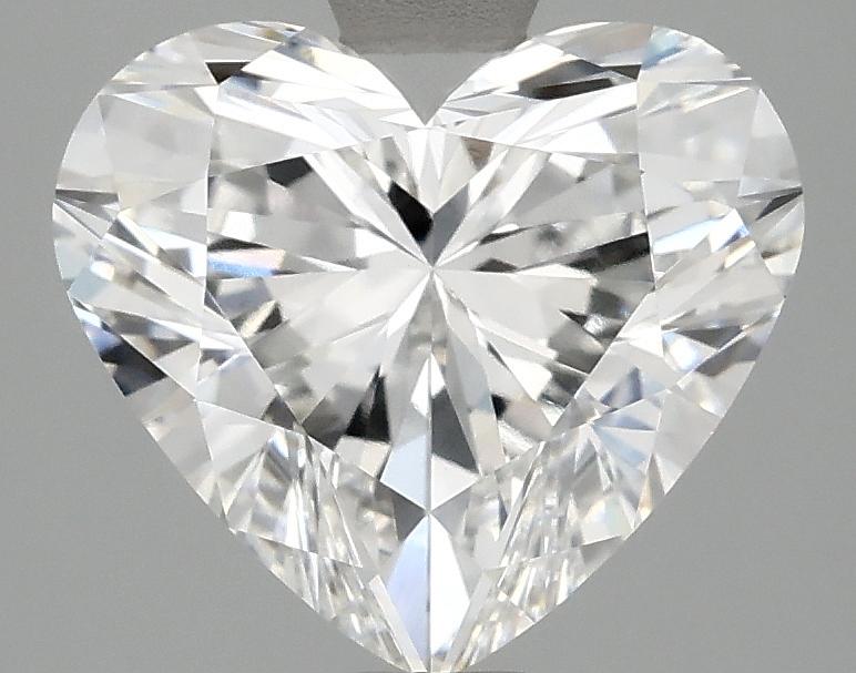 2.98 Carat Heart Shaped Ideal Cut VVS2 IGI Certified Lab Grown Diamond
