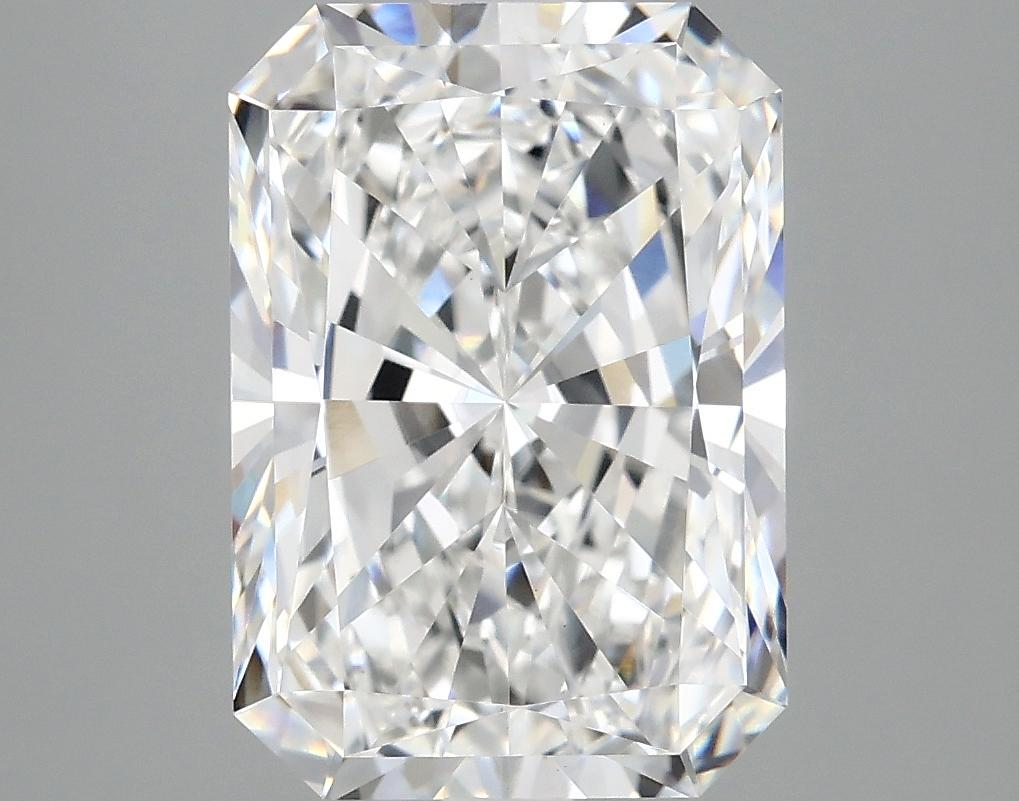 3.9 Carat Radiant Shaped Ideal Cut VS1 IGI Certified Lab Grown Diamond
