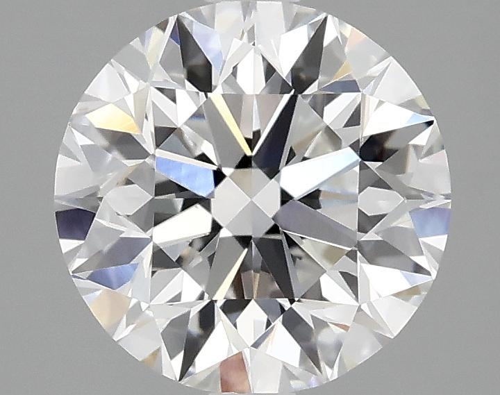 2.41 Carat Round Shaped Excellent Cut VVS2 IGI Certified Lab Grown Diamond