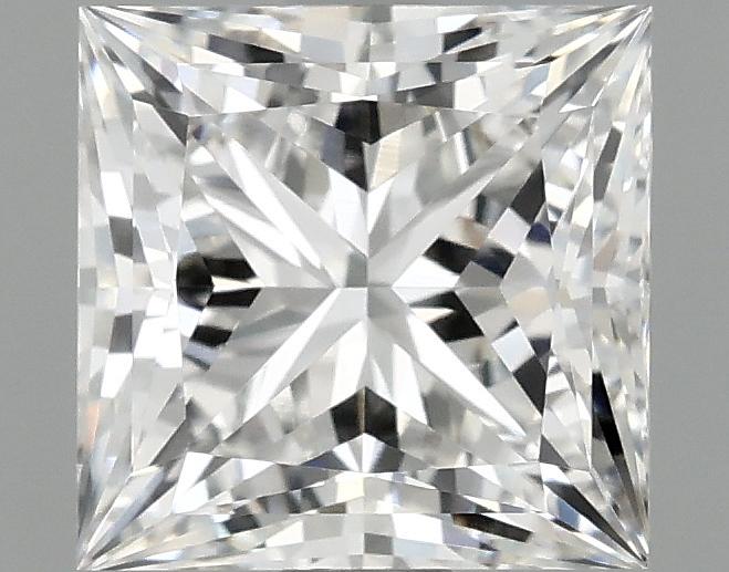 1.51 Carat Princess Shaped Ideal Cut VVS2 IGI Certified Lab Grown Diamond