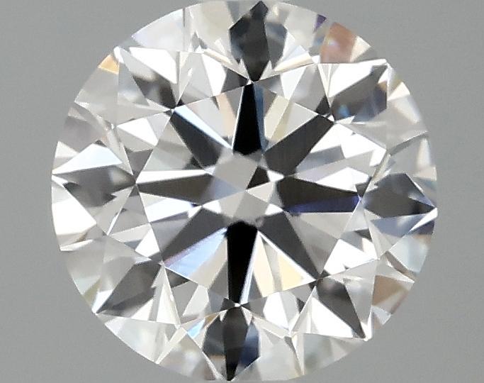 2.04 Carat Round Shaped Excellent Cut VVS2 IGI Certified Lab Grown Diamond
