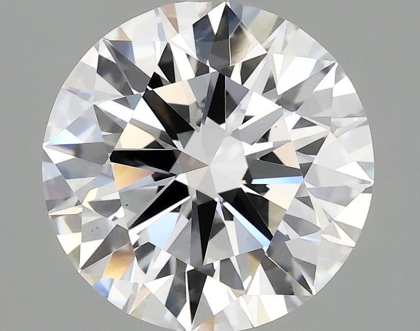 2.58 Carat Round Shaped Ideal Cut VS1 IGI Certified Lab Grown Diamond