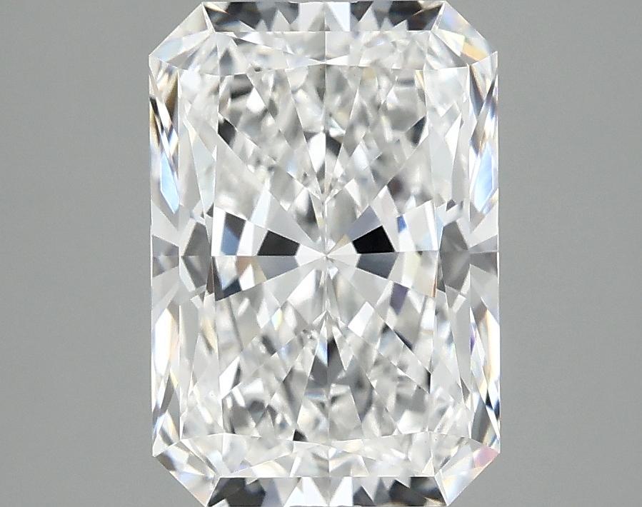 3.1 Carat Radiant Shaped Ideal Cut VVS2 IGI Certified Lab Grown Diamond