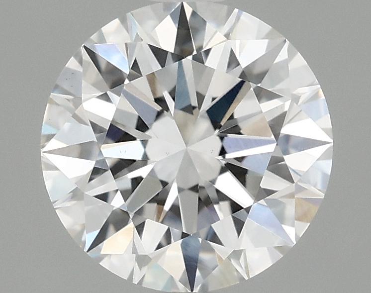 1.73 Carat Round Shaped Ideal Cut VS1 IGI Certified Lab Grown Diamond