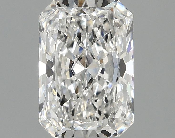 0.98 Carat Radiant Shaped Ideal Cut VS1 IGI Certified Lab Grown Diamond