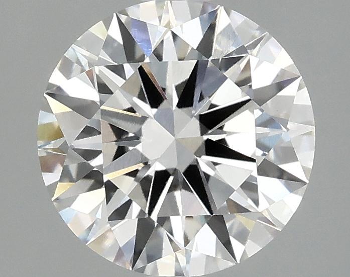 1.99 Carat Round Shaped Ideal Cut VVS2 IGI Certified Lab Grown Diamond