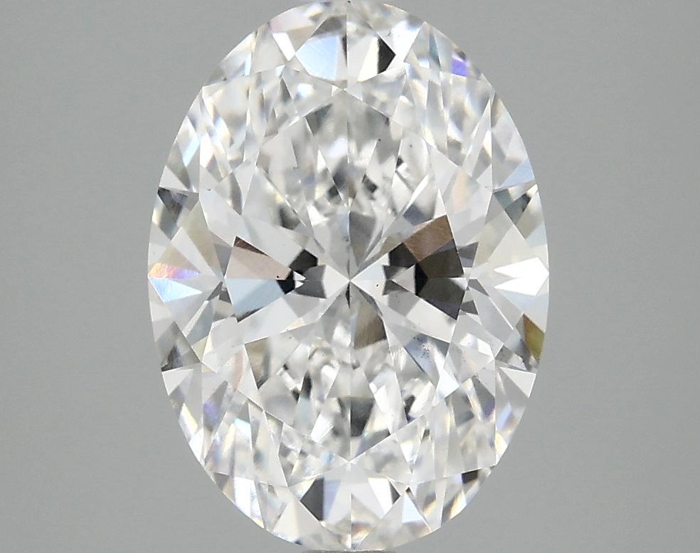3.06 Carat Oval Shaped Ideal Cut VS2 IGI Certified Lab Grown Diamond