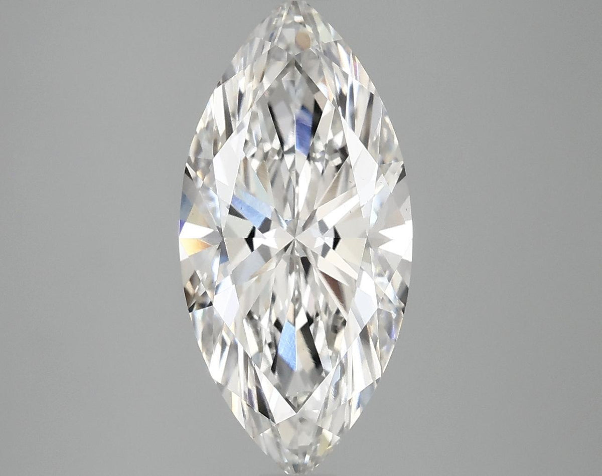 2.97 Carat Marquise Shaped Excellent Cut VS1 IGI Certified Lab Grown Diamond