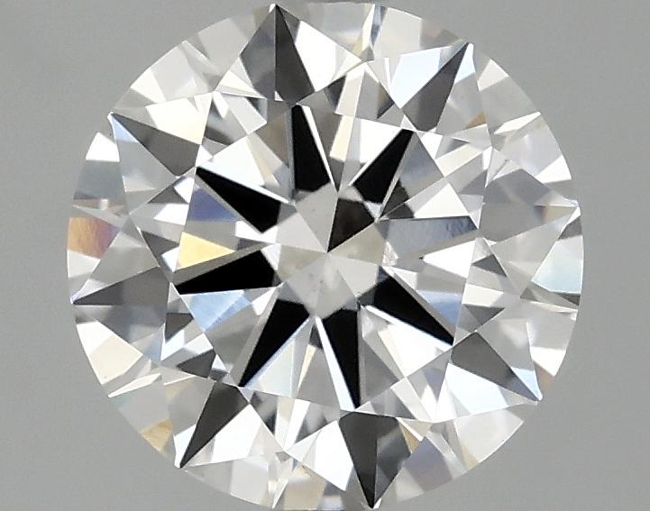 2.09 Carat Round Shaped Excellent Cut VS1 IGI Certified Lab Grown Diamond