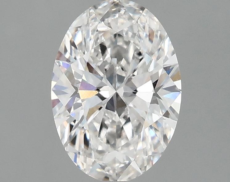 1.48 Carat Oval Shaped Ideal Cut VVS2 IGI Certified Lab Grown Diamond