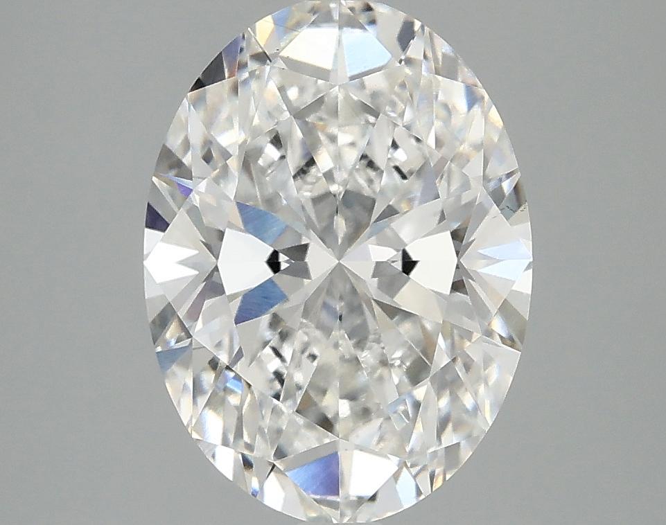 3.08 Carat Oval Shaped Excellent Cut VS1 IGI Certified Lab Grown Diamond