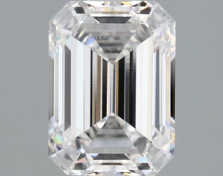 1.97 Carat Emerald Shaped Excellent Cut VS1 IGI Certified Lab Grown Diamond