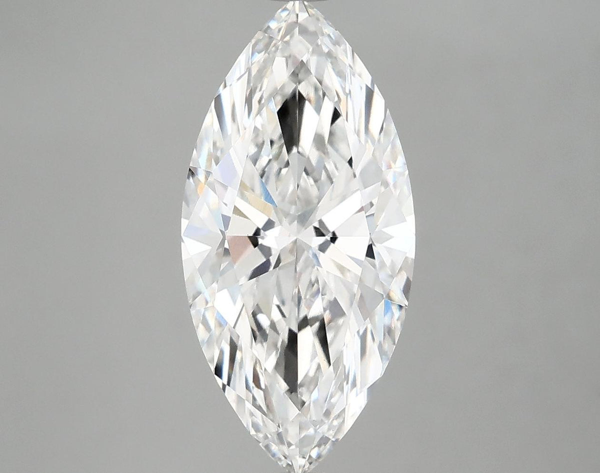 3.09 Carat Marquise Shaped Excellent Cut VS1 IGI Certified Lab Grown Diamond